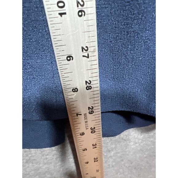 Jessica London Womens Plus Size 18W Bi-Stretch Blazer Navy Blue NWOT $149 - Picture 11 of 11